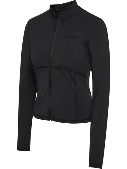 HUMMEL Prima Zip Blouse Damen (black)