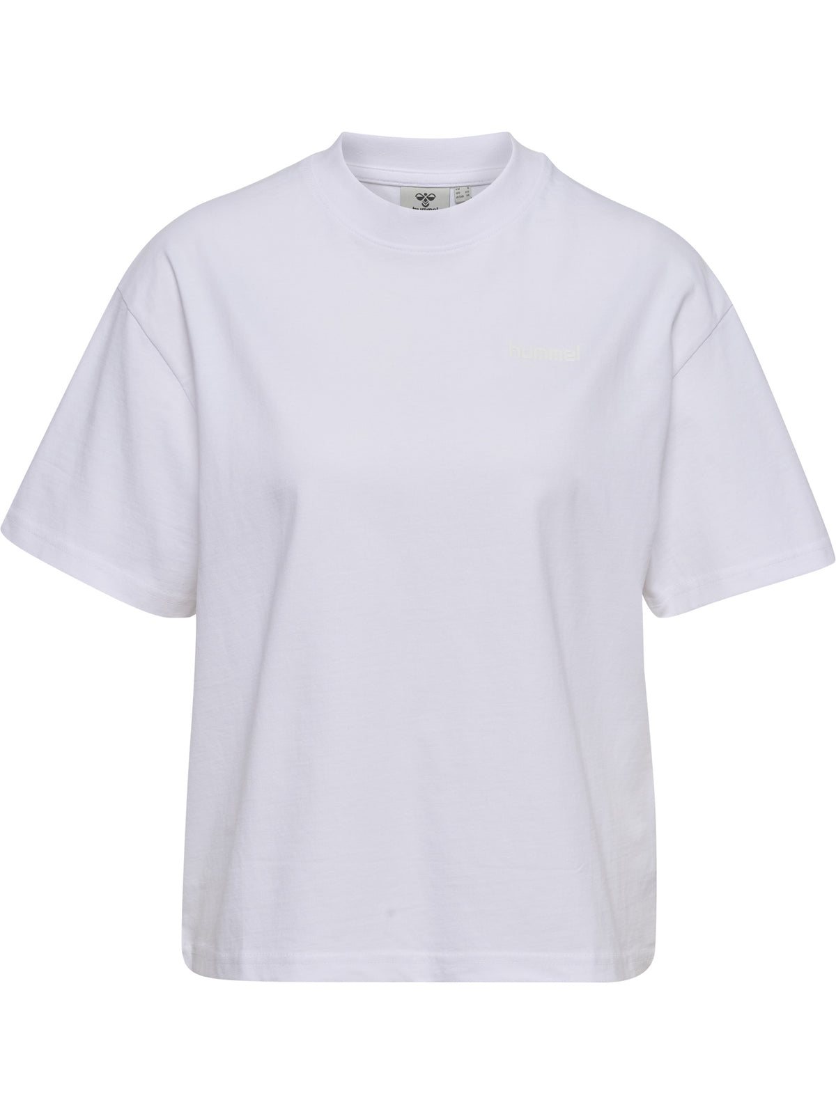 HUMMEL Keeper Logo T-Shirt S/S Damen (white)