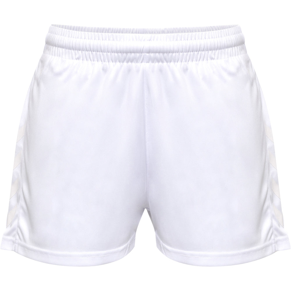 HUMMEL Core Xk Poly Shorts Damen Weiß