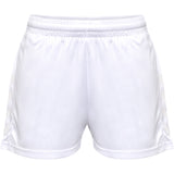 HUMMEL Core Xk Poly Shorts Damen Weiß