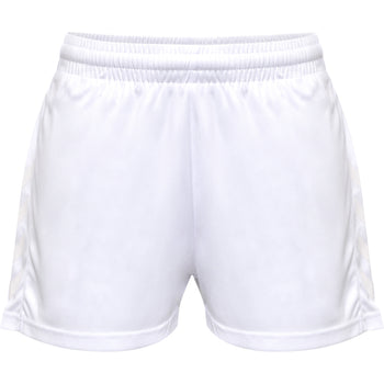 HUMMEL Core Xk Poly Shorts Damen Weiß