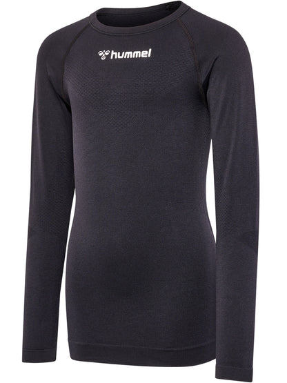HUMMEL Bl Comfort 2.0 Tee L/S Kind (black)
