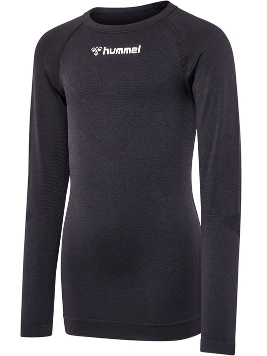 HUMMEL Bl Comfort 2.0 Tee L/S Kind (black)