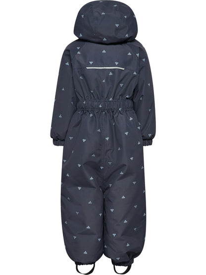 HUMMEL Mini AOP Snowsuit Wp 10K Kind (ombre blue)