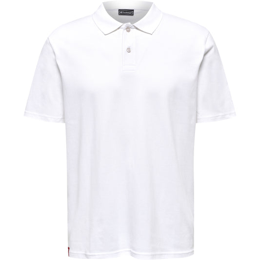 HUMMEL Red Classic Polo Herren Weiß