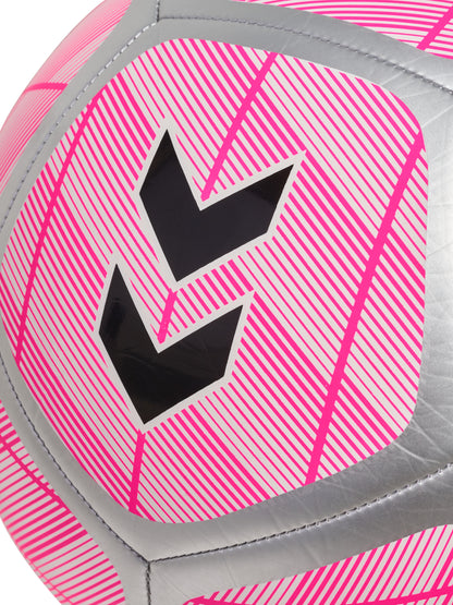 HUMMEL Blaze Club 27 Training Football (white/pink)