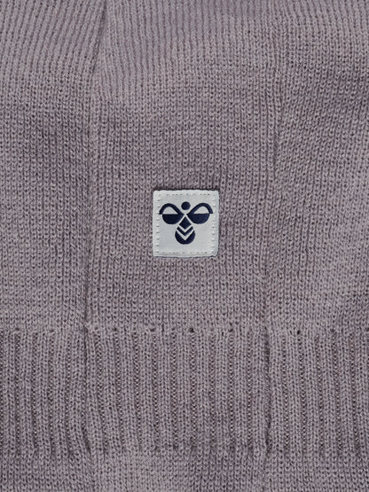 HUMMEL Mini Knit Balaclava Kind (sea fog)