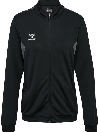 HUMMEL Authentic PL Zip Jacket Damen (black)