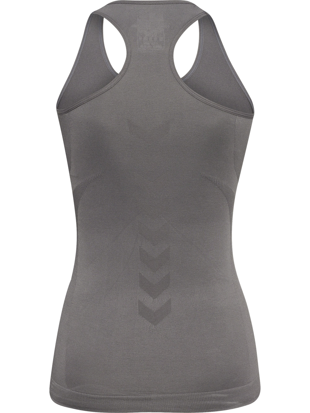 HUMMEL Tif Seamless Top Damen (charcoal gray)
