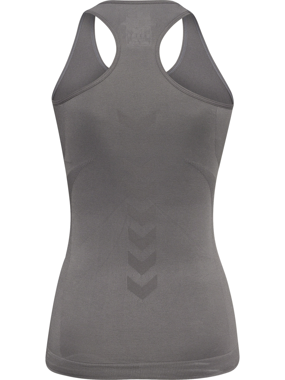 HUMMEL Tif Seamless Top Damen (charcoal gray)