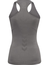 HUMMEL Tif Seamless Top Damen (charcoal gray)