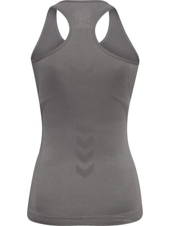 HUMMEL Tif Seamless Top Damen (charcoal gray)
