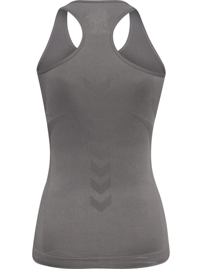 HUMMEL Tif Seamless Top Damen (charcoal gray)