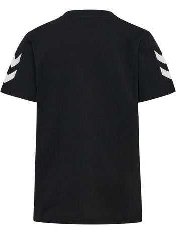 HUMMEL Go 2.0 Chevron T-Shirt S/S Kind (black)