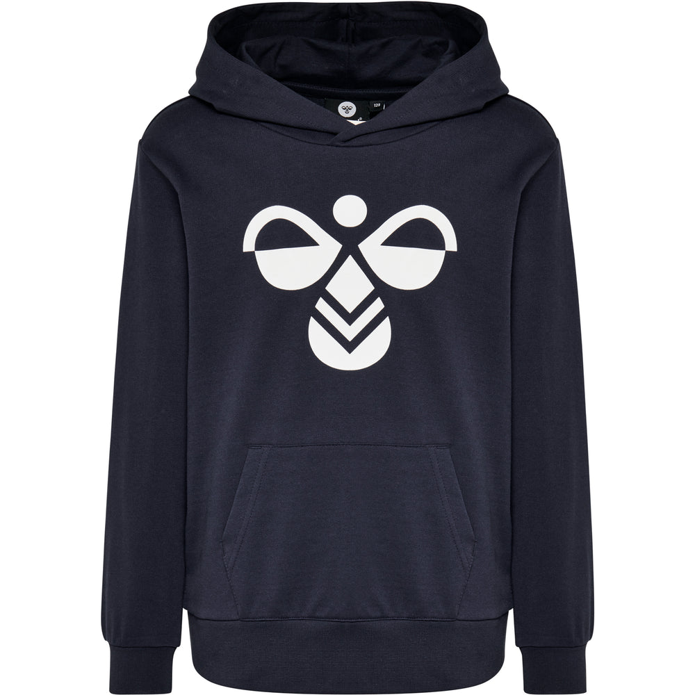HUMMEL Cuatro Hoodie Kind (black iris)