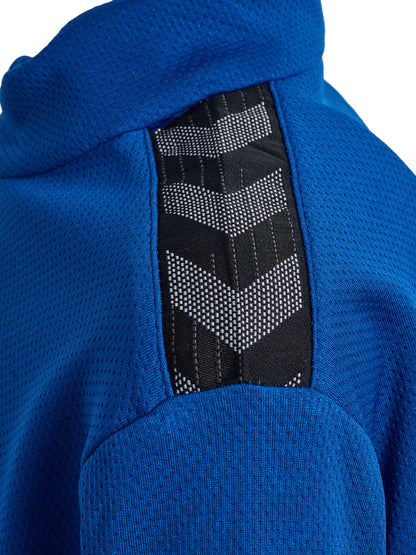 HUMMEL Authentic Half Zip Sweat Kind (true blue)