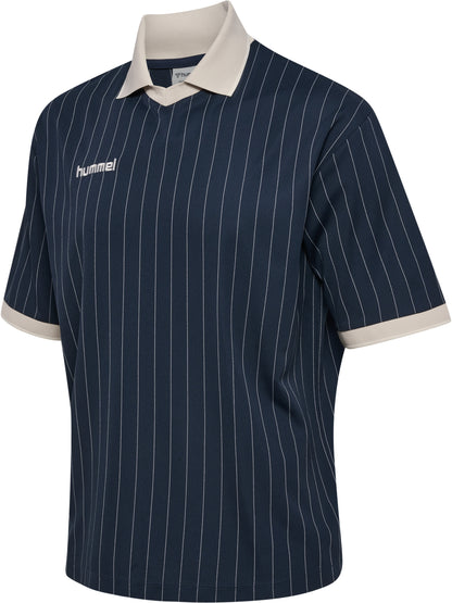 HUMMEL BLAZE27 Athleisure Stripe Jersey (dark sapphire)