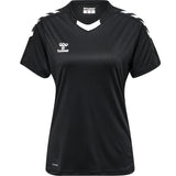 HUMMEL Core Xk Poly Jersey S/S Damen Schwarz