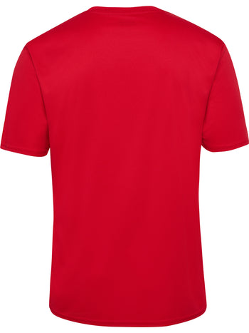 HUMMEL Essential Jersey S/S (true red)