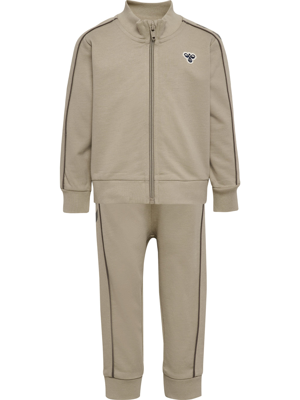 HUMMEL Mini Co Reg Track Suit Kind (vintage khaki)