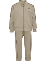 HUMMEL Mini Co Reg Track Suit Kind (vintage khaki)