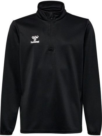 HUMMEL Essential Half-Zip Unisex Kind Schwarz