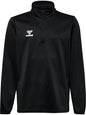 HUMMEL Essential Half-Zip Unisex Kind Schwarz