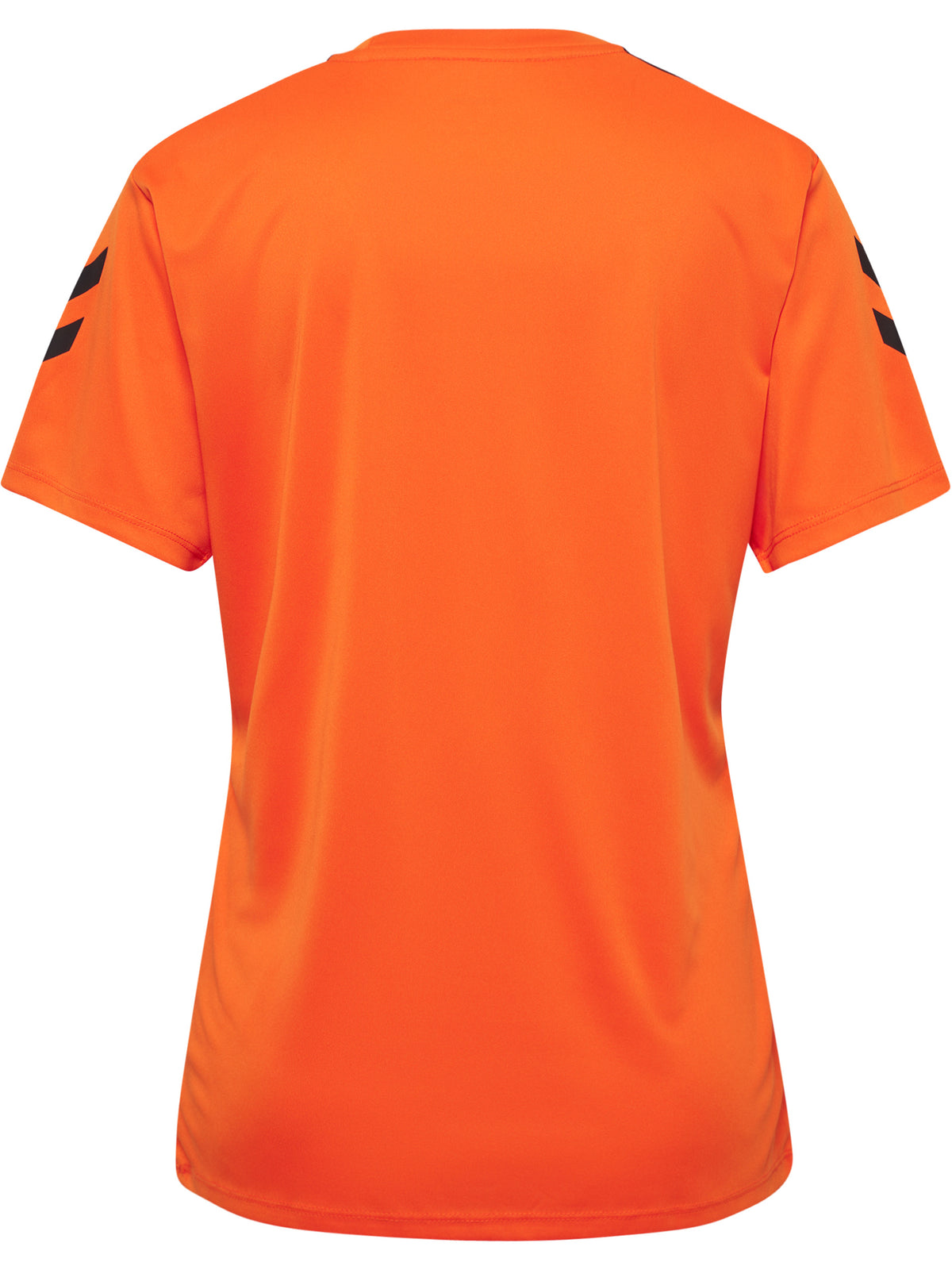 HUMMEL Essential 2.0 Jersey S/S Damen (orange tiger/black)