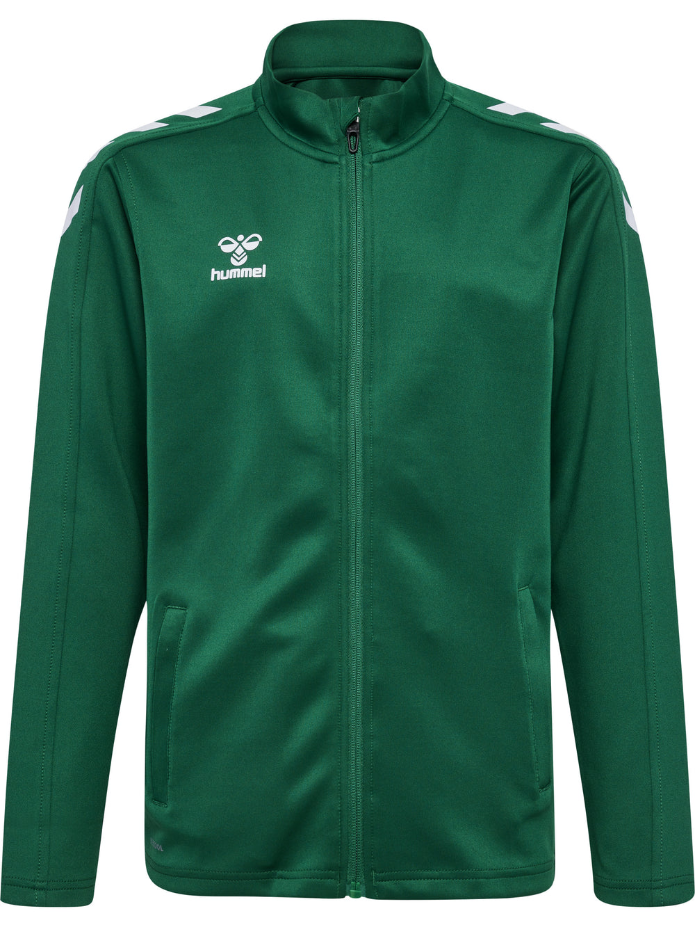 HUMMEL Core Xk Poly Zip Sweat Unisex Kind Grün
