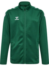 HUMMEL Core Xk Poly Zip Sweat Unisex Kind Grün