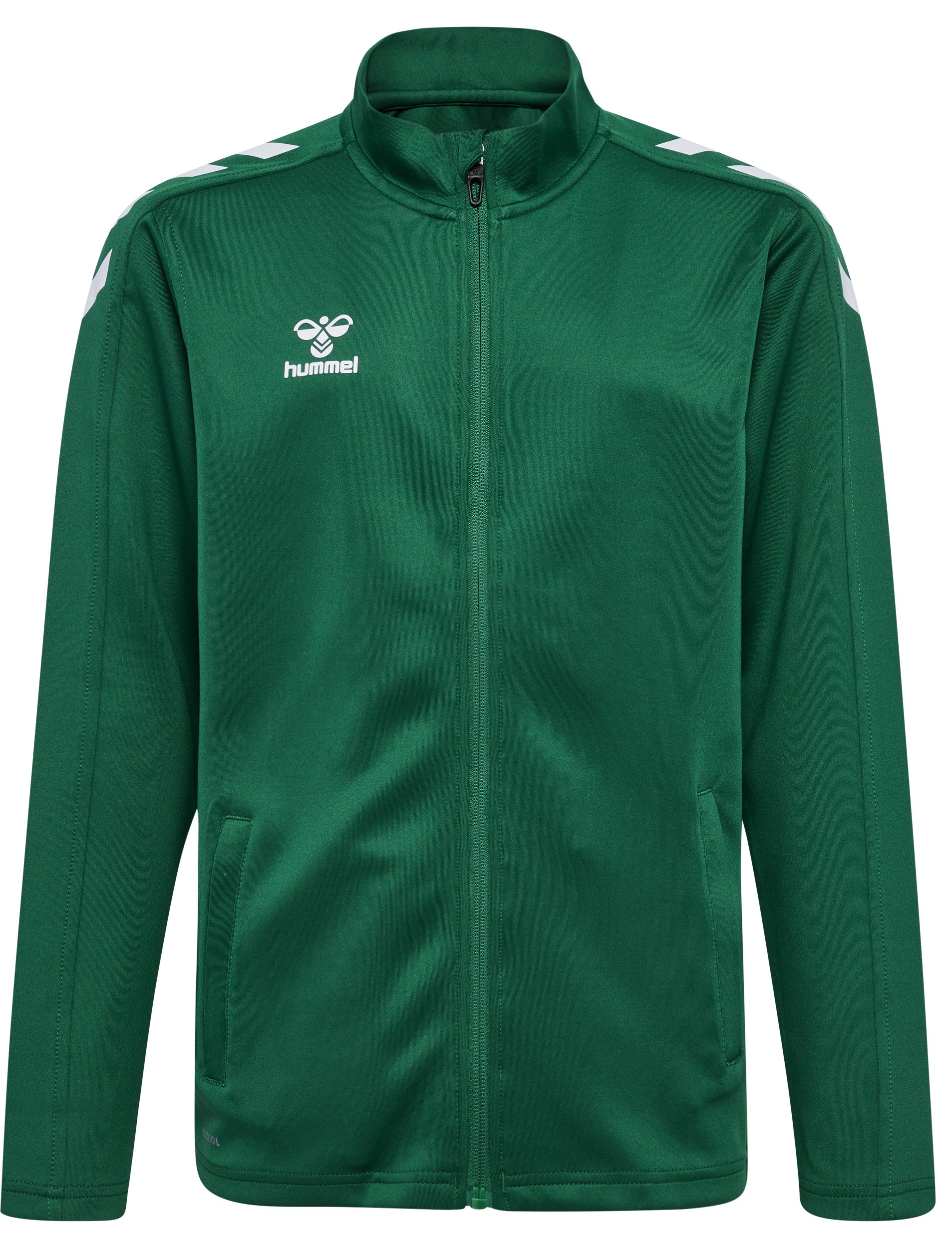 HUMMEL Core Xk Poly Zip Sweat Unisex Kind Grün