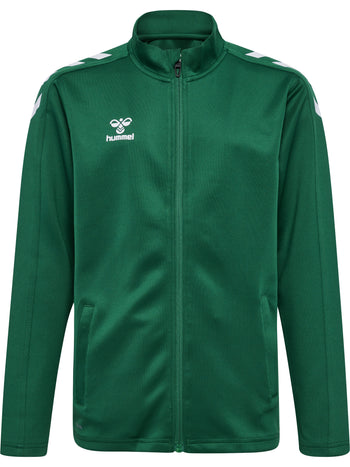 HUMMEL Core Xk Poly Zip Sweat Unisex Kind Grün