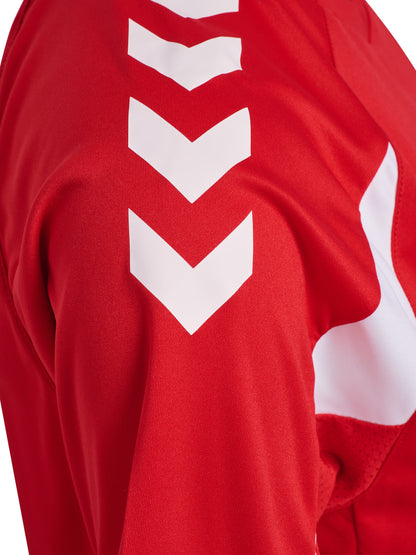 HUMMEL Core 2.0 Jersey S/S Damen (true red/white)