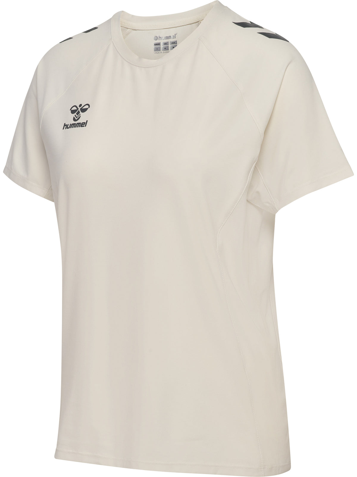 HUMMEL Cima 2.0 Jersey S/S Damen (marshmallow)
