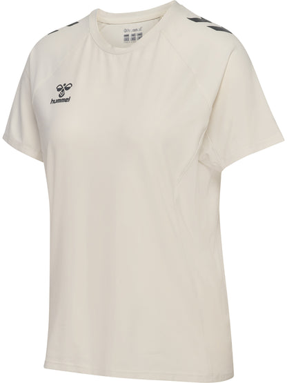 HUMMEL Cima 2.0 Jersey S/S Damen (marshmallow)