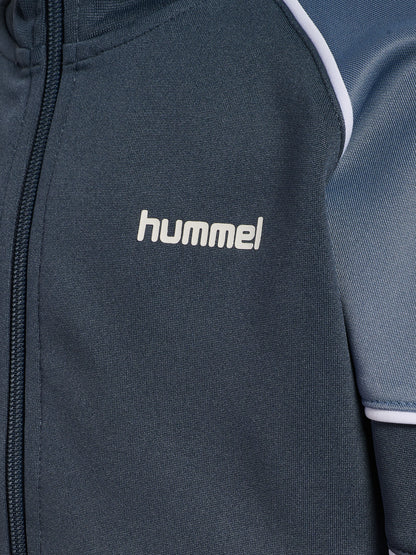 HUMMEL Reg Poly Block Zip Jacket Kind (ombre blue)