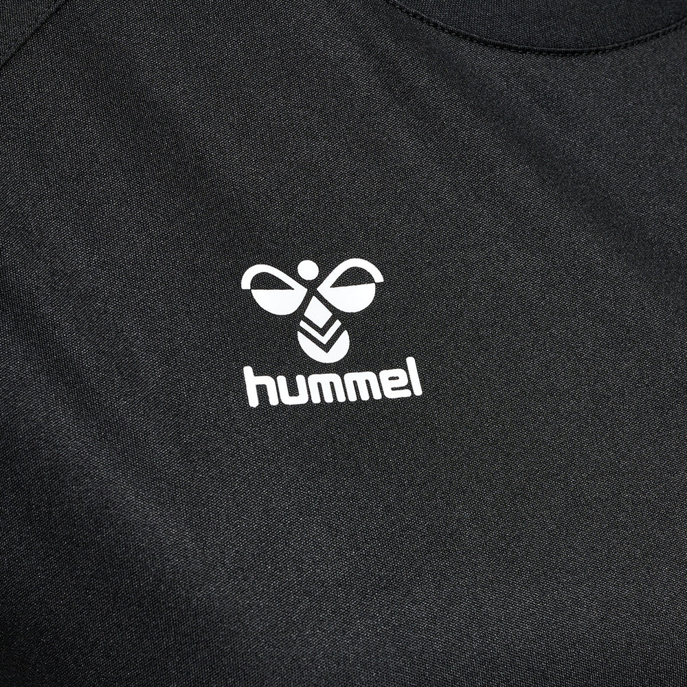 HUMMEL Core XK Core Poly Tee S/S Damen (black)