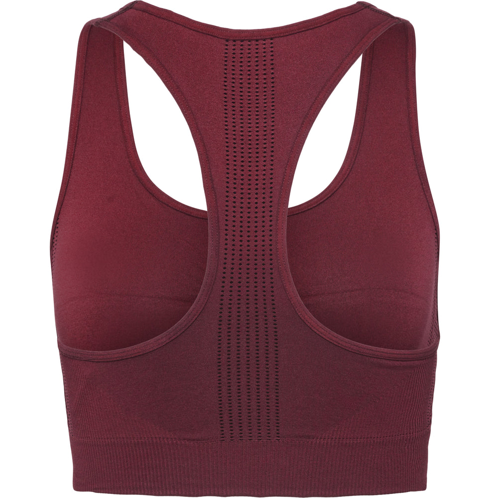HUMMEL Mt Shaping Seamless Sports Top Damen (zinfandel)