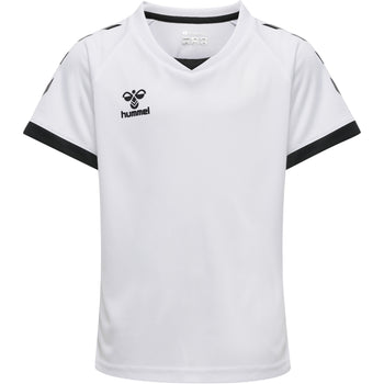 HUMMEL Core Volley Tee Unisex Kind Weiß