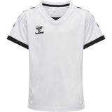 HUMMEL Core Volley Tee Unisex Kind Weiß
