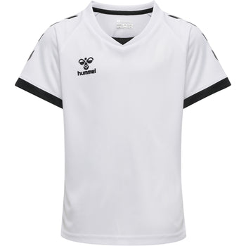 HUMMEL Core Volley Tee Unisex Kind Weiß