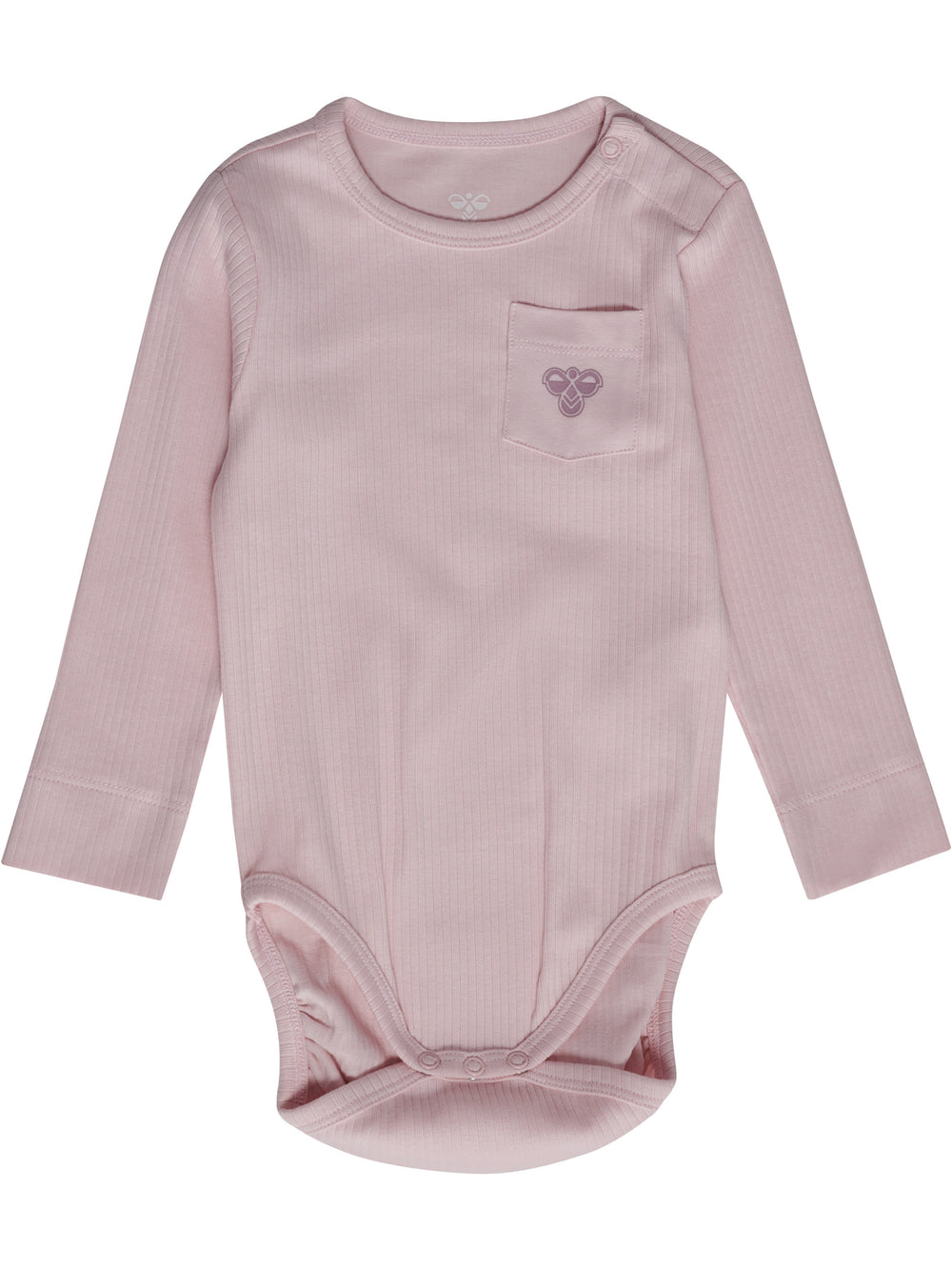 HUMMEL Mini Pocket Body L/S Bts Kind (pale lilac)
