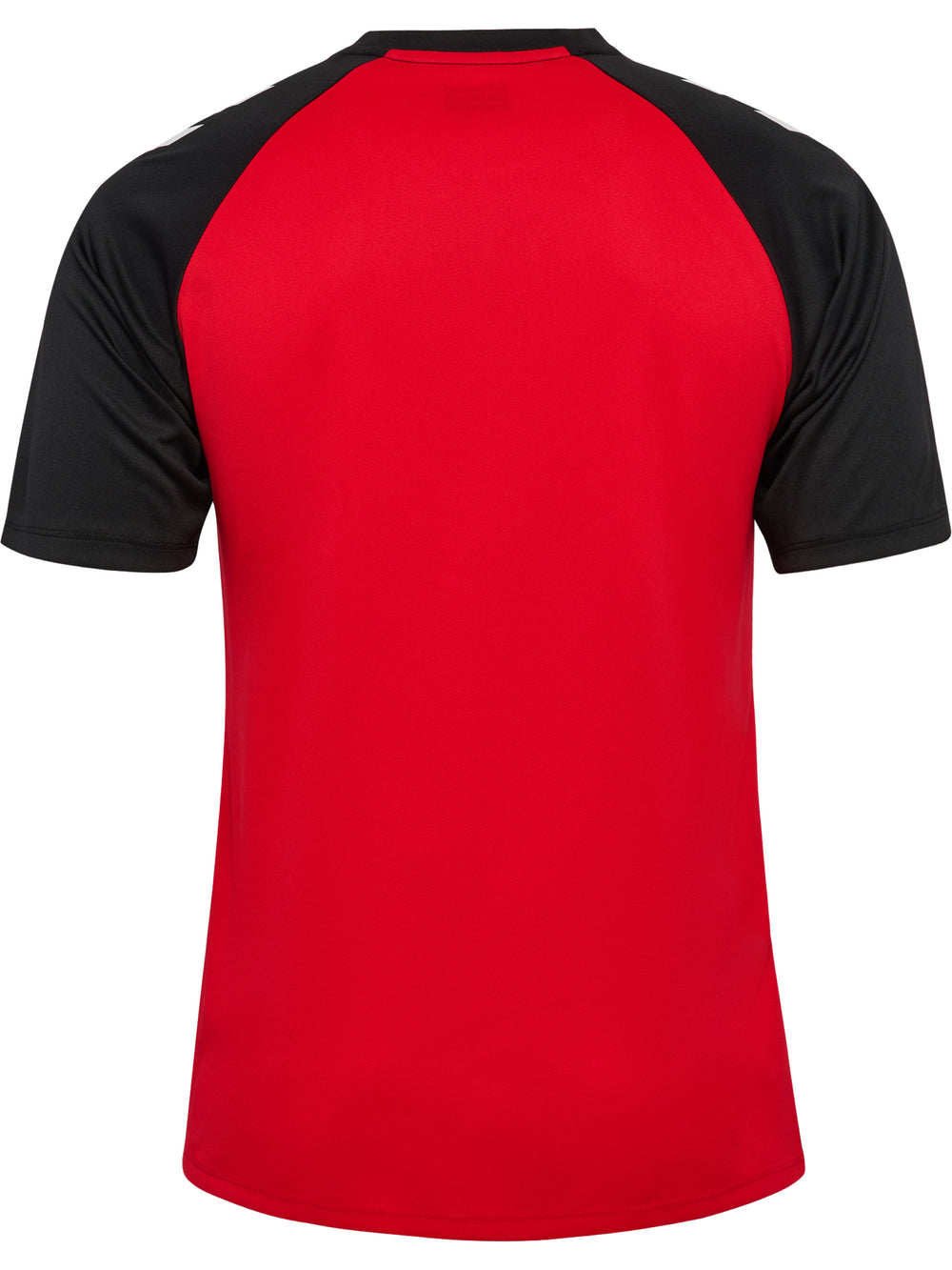 HUMMEL Match Striped Jersey S/S (true red/black)