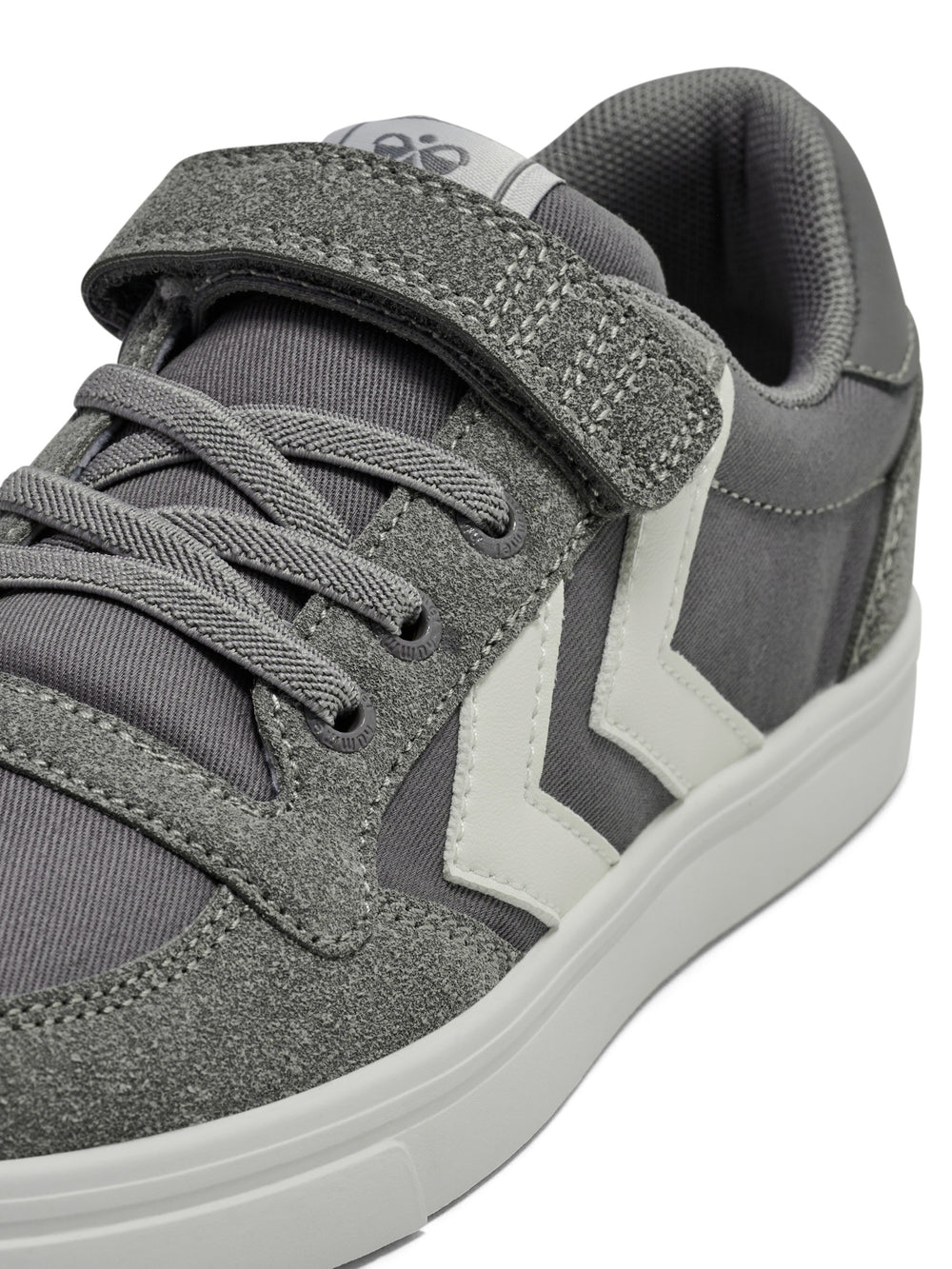 HUMMEL Slimmer Stadil Low Kind (frost grey)