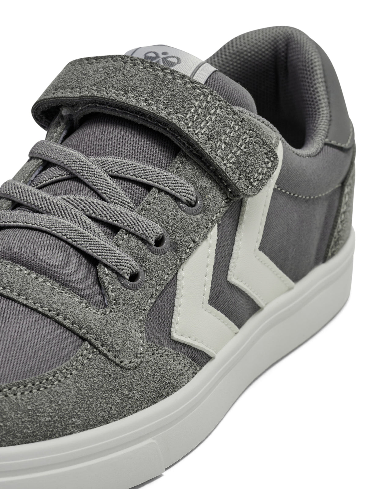 HUMMEL Slimmer Stadil Low Kind (frost grey)