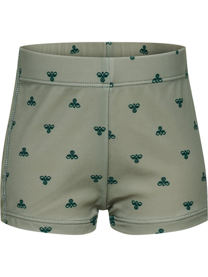 HUMMEL Mini Bee AOP Swim Shorts Kind (shadow)