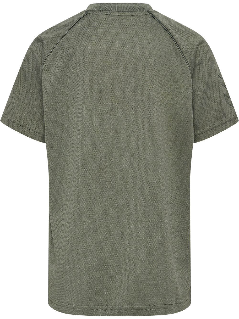 HUMMEL Reg Active T-Shirt S/S Kind (castor gray)