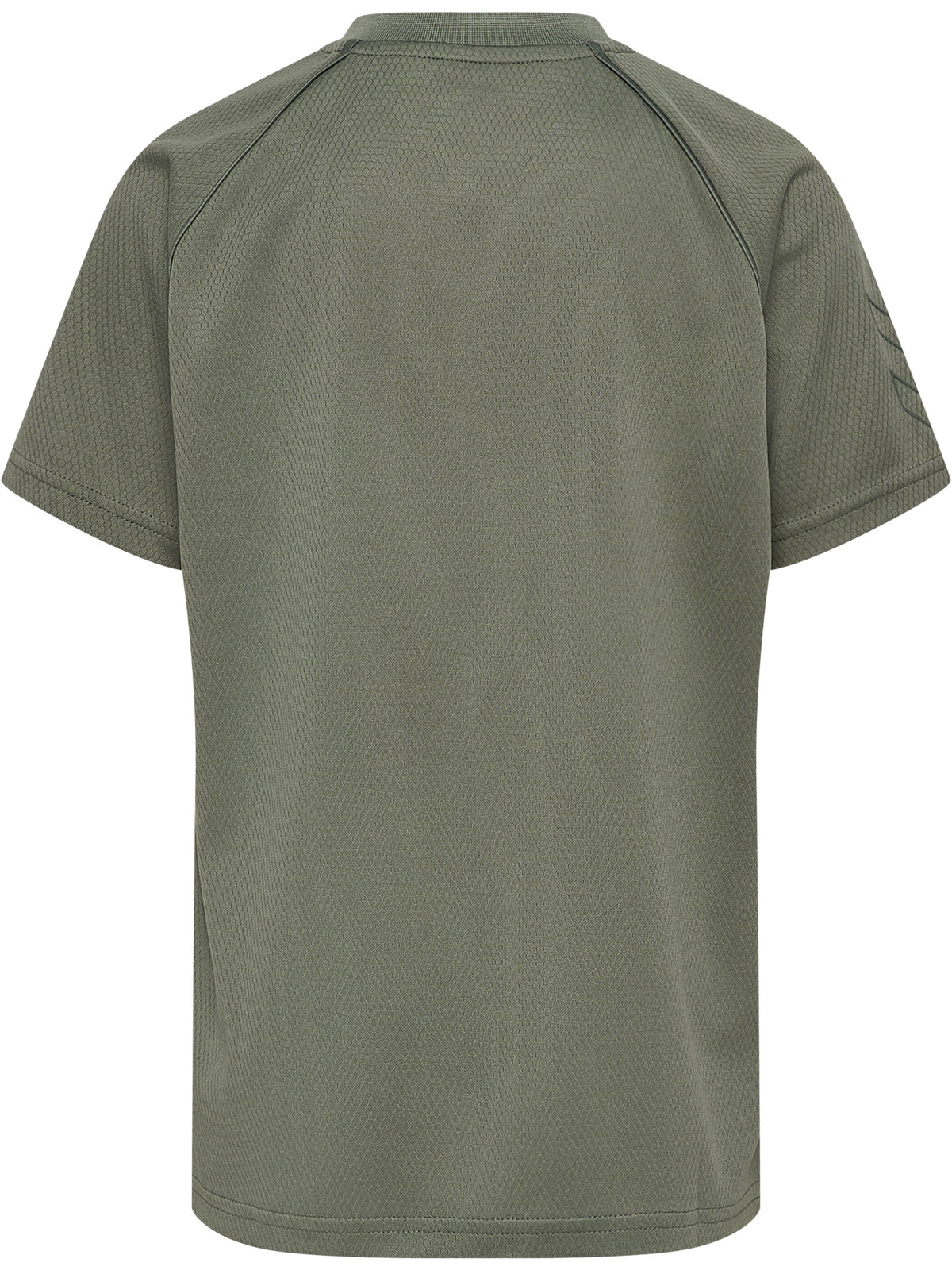 HUMMEL Reg Active T-Shirt S/S Kind (castor gray)