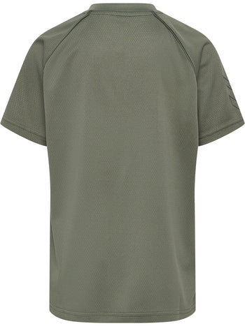 HUMMEL Reg Active T-Shirt S/S Kind (castor gray)