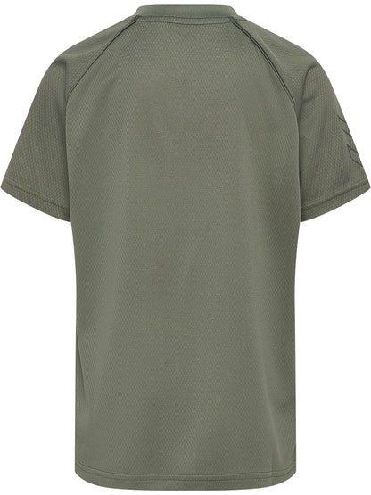 HUMMEL Reg Active T-Shirt S/S Kind (castor gray)